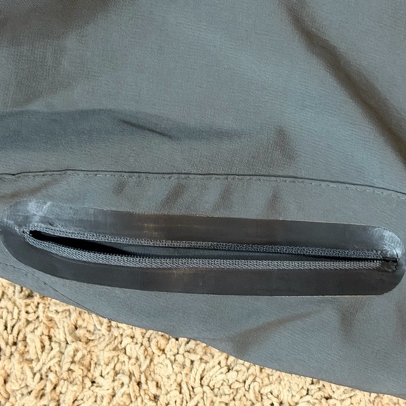 Men’s Zoic Ether Mountain Biking Shorts 11” Inseam XL Gray Black MSRP $90 - Picture 6 of 7